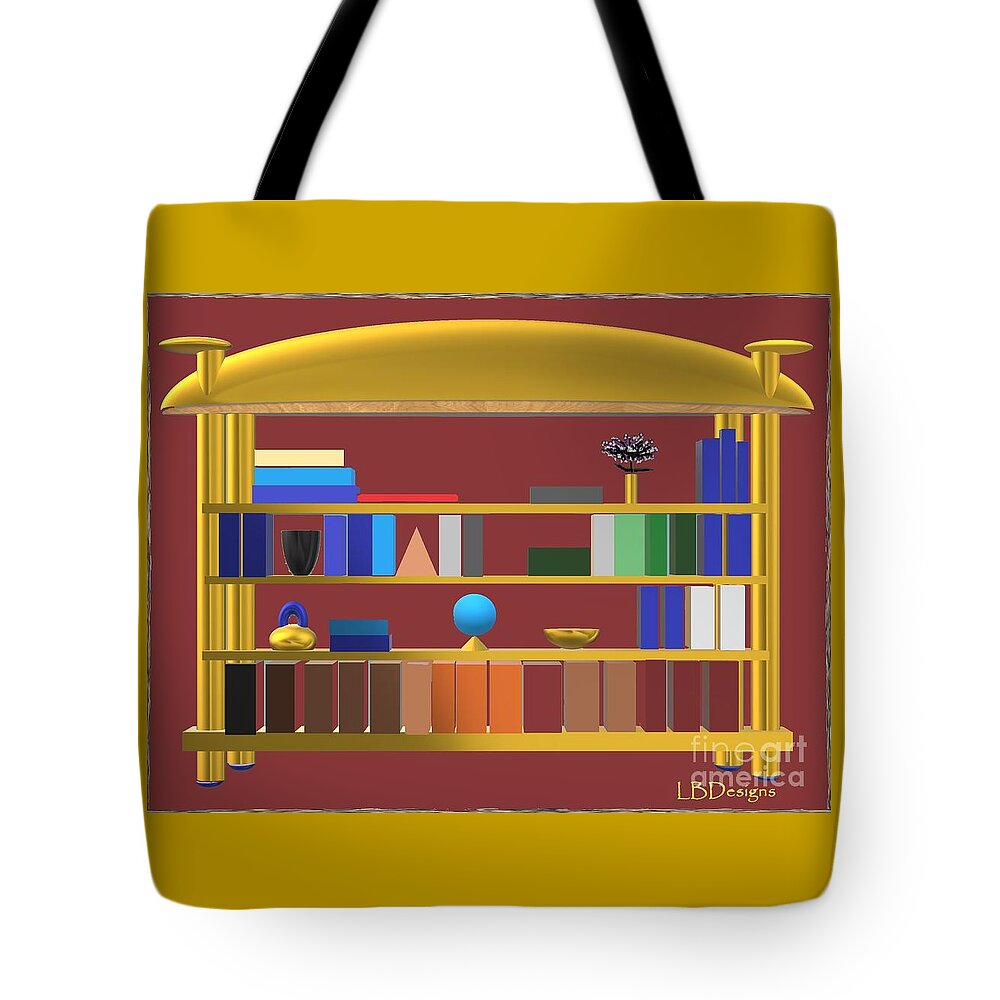 : “arts And Design”; Gallery; Images; “pumpkin Patch”; “ The Ranch”; “burgundy B.”; Quilting; “library”; Autumn Tote Bag featuring the digital art Autumn Library by LBDesigns