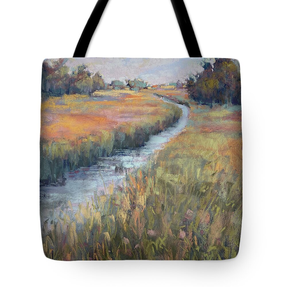 Autumn Tote Bag featuring the painting Autumn Memories by Susan Jenkins