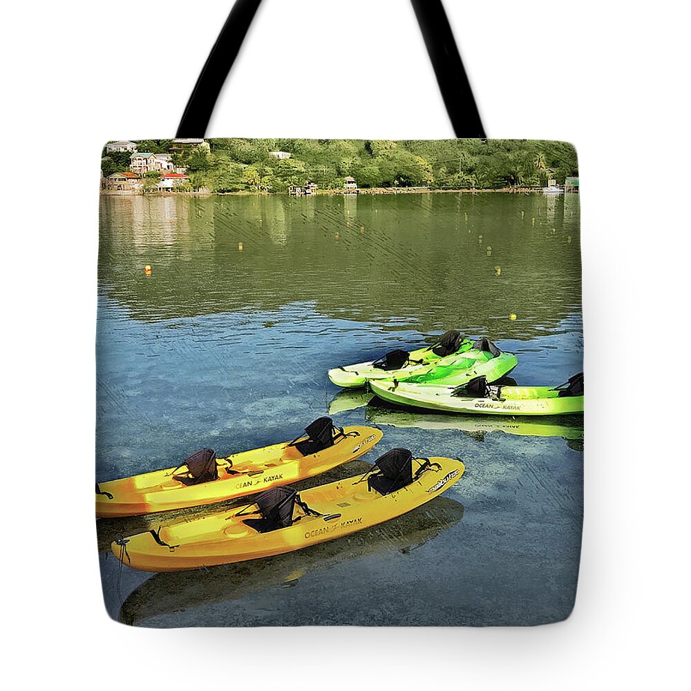 Awaiting Tote Bag featuring the photograph Awaiting Tourists by GW Mireles