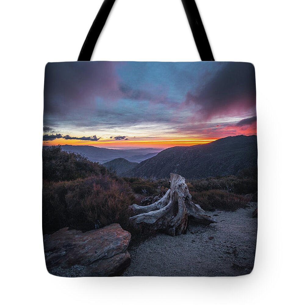 Mountains Tote Bag featuring the photograph Awaken 2 by Ryan Weddle