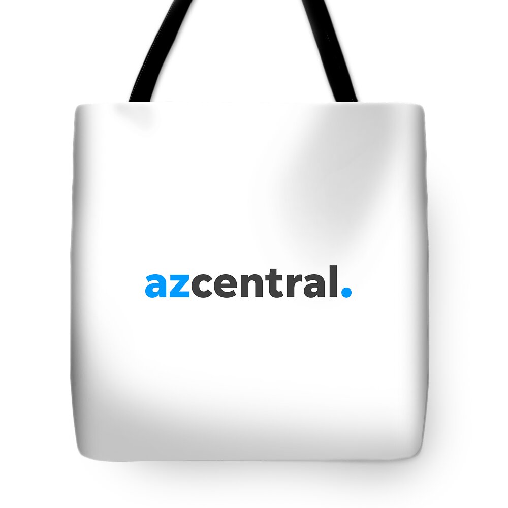 Phoenix Tote Bag featuring the digital art azcentral Color Logo by Gannett Co