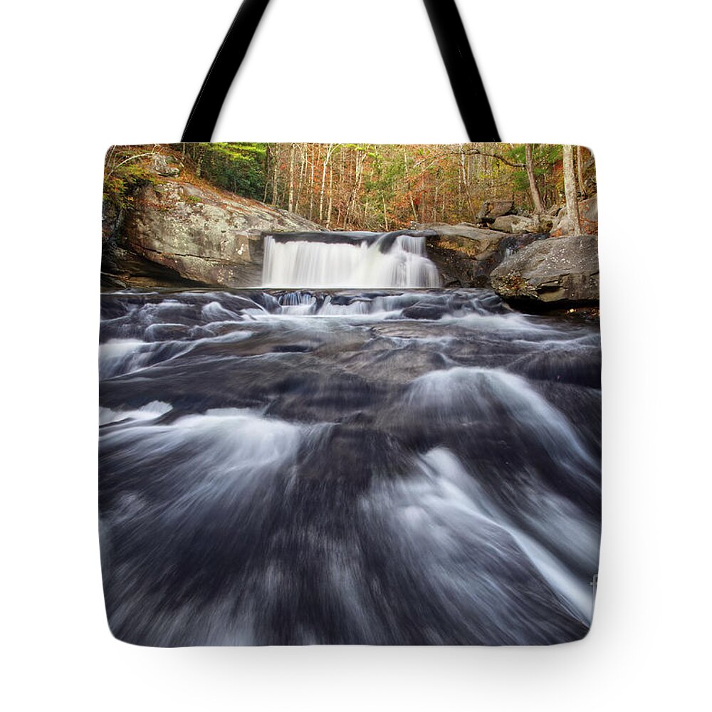 Baby Falls Tote Bag featuring the photograph Baby Falls 13 by Phil Perkins