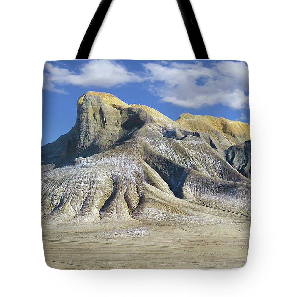Desert Tote Bag featuring the photograph Back Roads Utah 6 by Mike McGlothlen