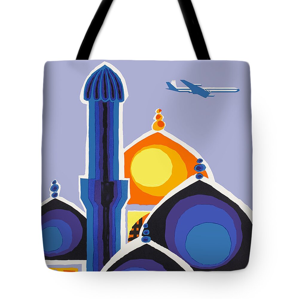 Baghdad Tote Bags