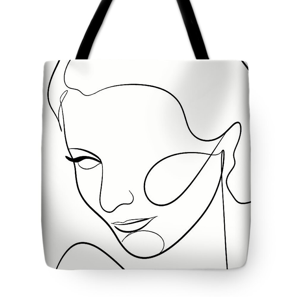 Celebrity Portaits Tote Bags