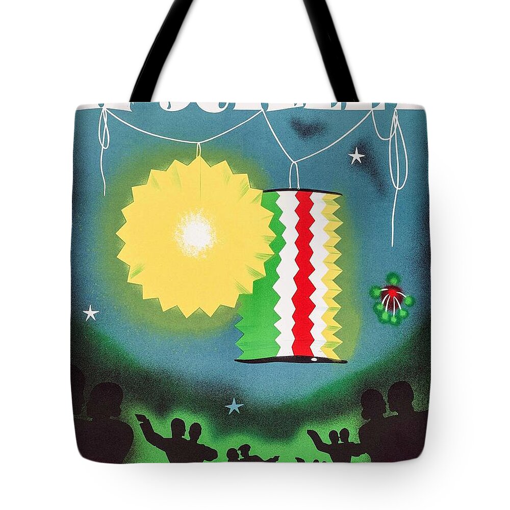 Bastille Day Tote Bags