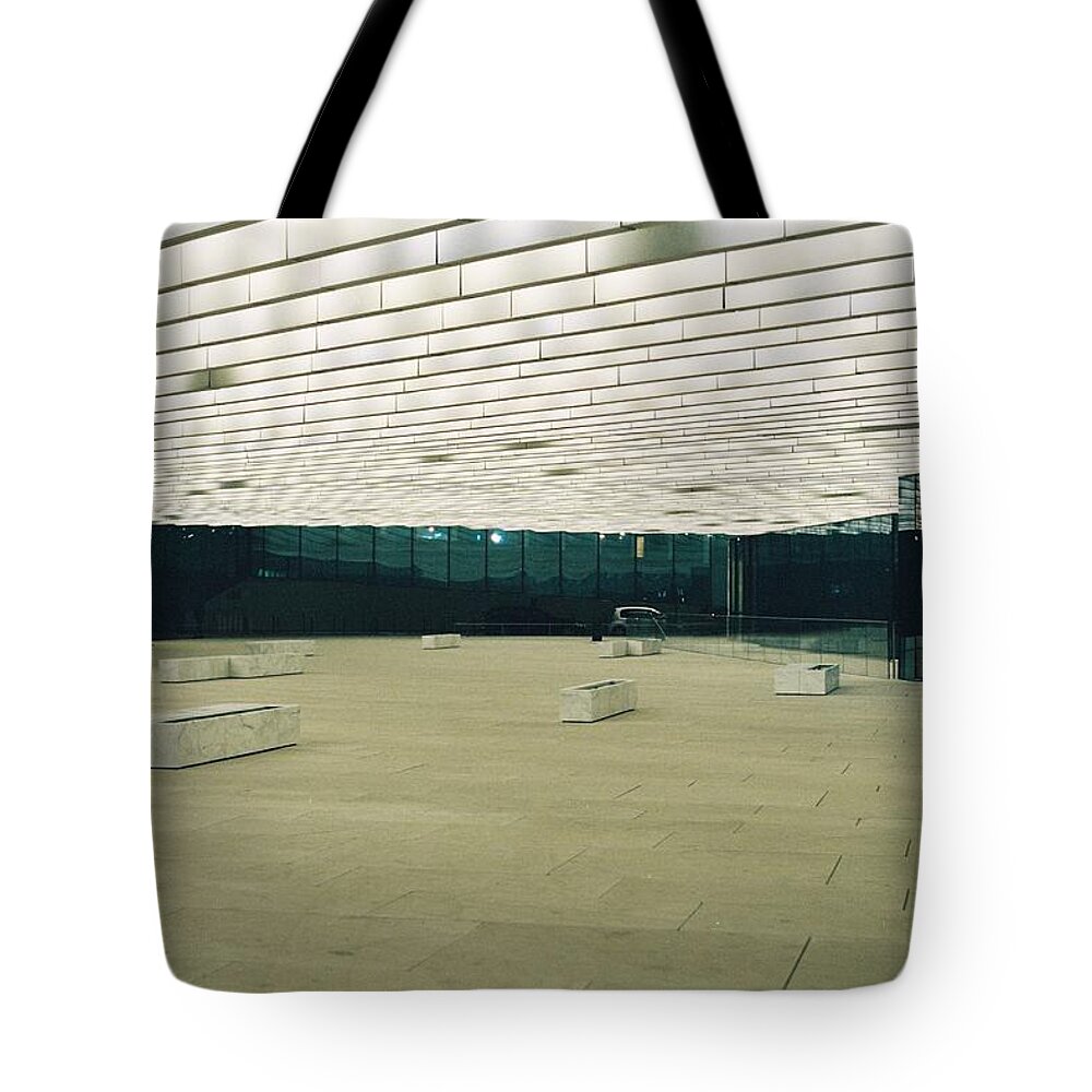 Empty Tote Bag featuring the photograph Batman's cave by Barthelemy de Mazenod
