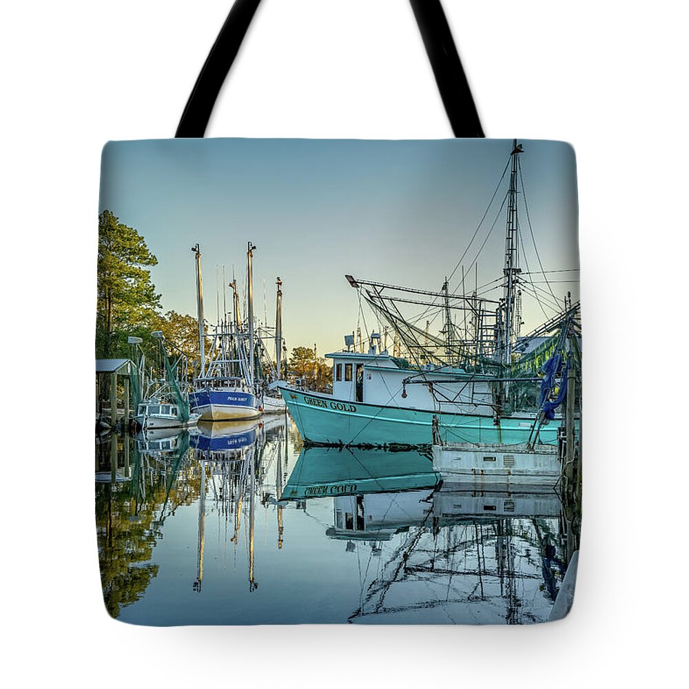 Bayou Tote Bag featuring the photograph Bayou Afternoon, 12/29/20 by Brad Boland