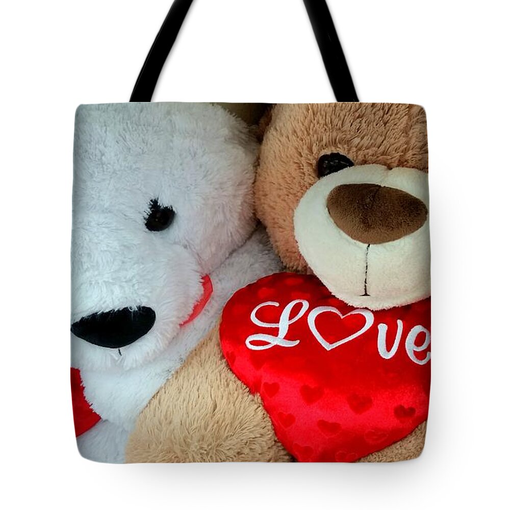 Be Mine Tote Bag featuring the photograph Be Mine Love by Fiona Kennard