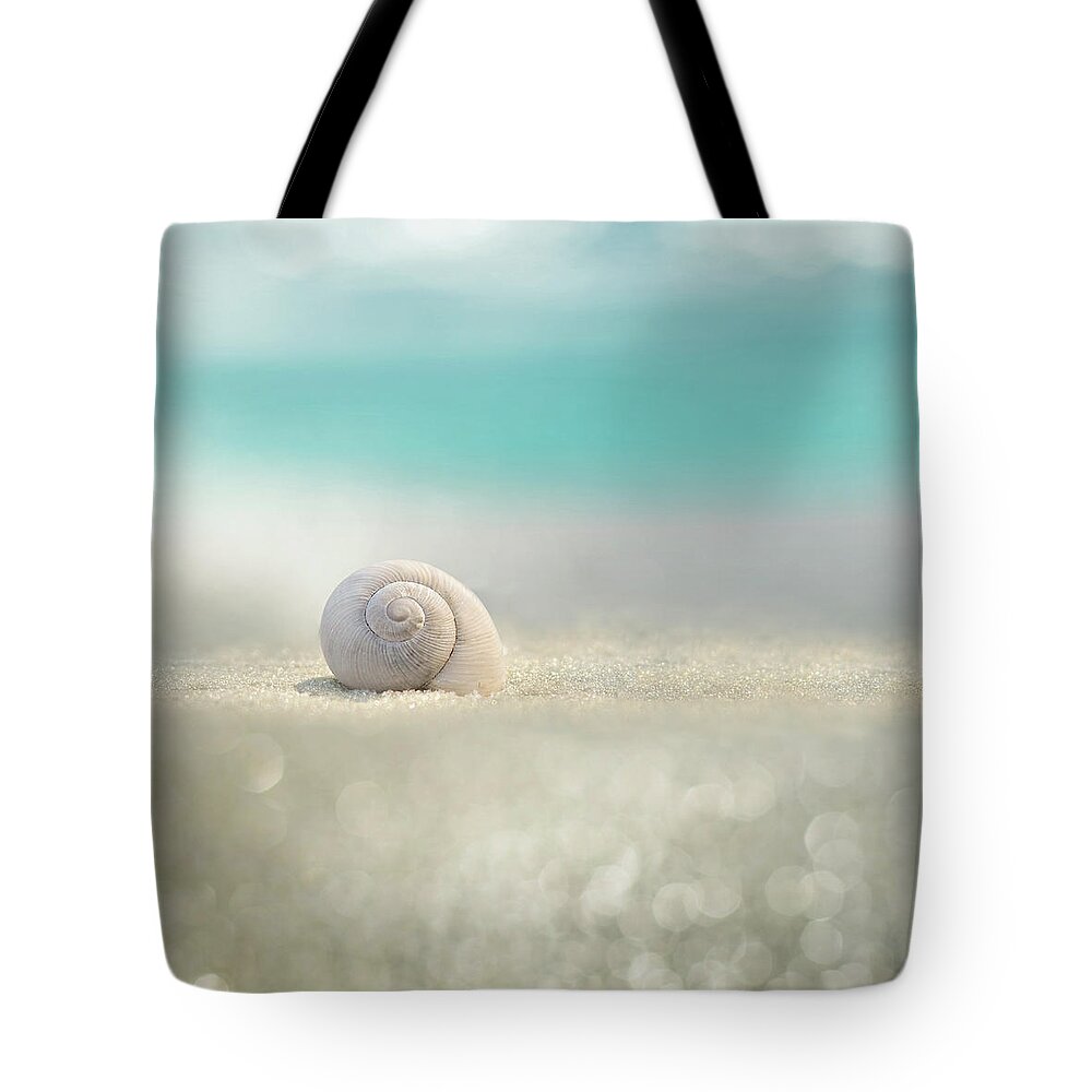 Beach Tote Bag featuring the photograph Beach House by Laura Fasulo