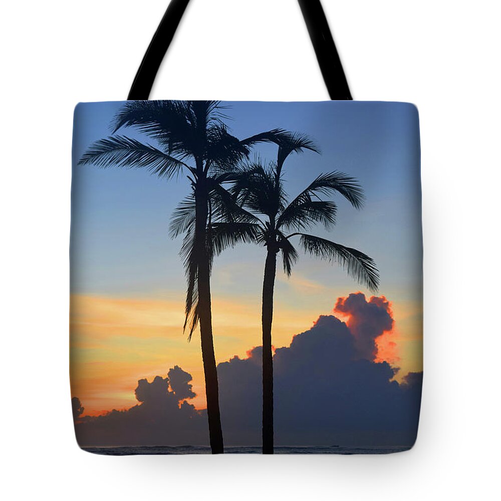 Beach Tote Bag featuring the photograph Beach sunset Photo 128 by Lucie Dumas