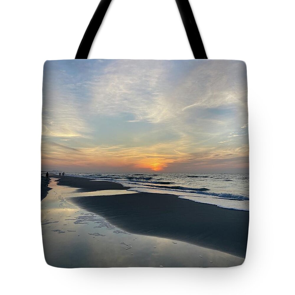  Tote Bag featuring the photograph Beach11 by Mary Kobet