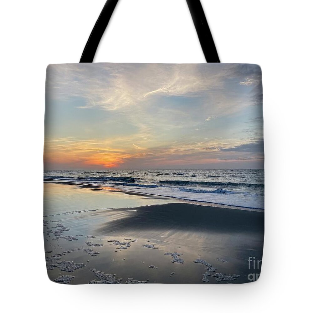  Tote Bag featuring the photograph Beach4 by Mary Kobet