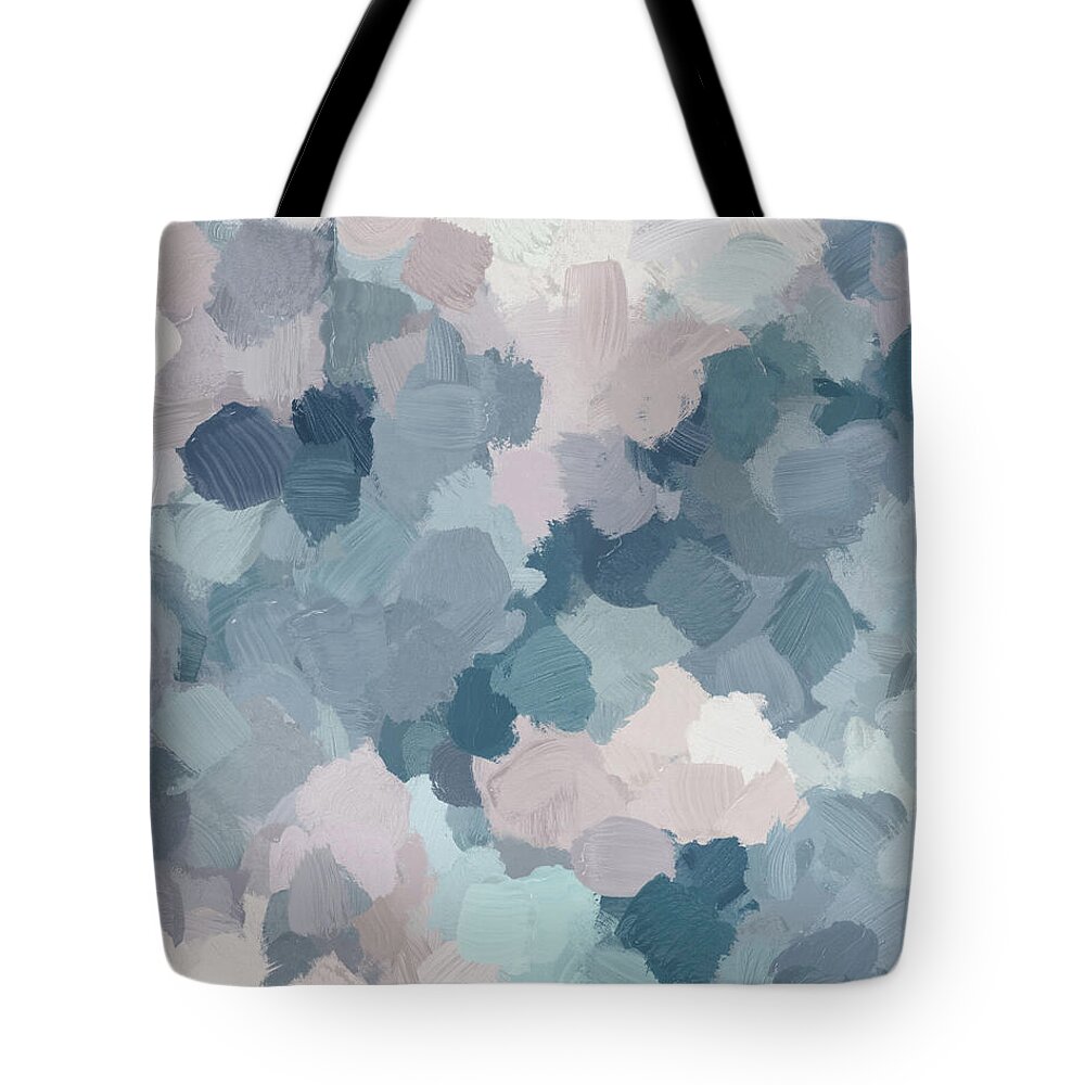 Mint Tote Bag featuring the painting Beautiful Breeze I by Rachel Elise