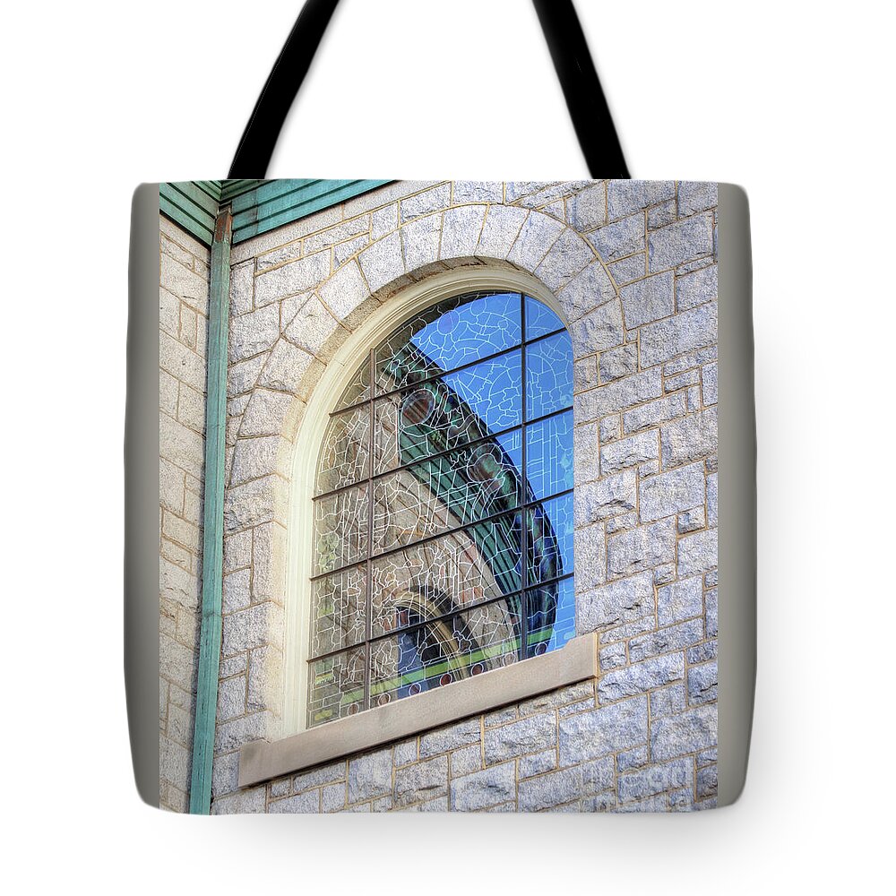 Harrisburg Tote Bag featuring the photograph Beautiful Reflection by Geoff Crego