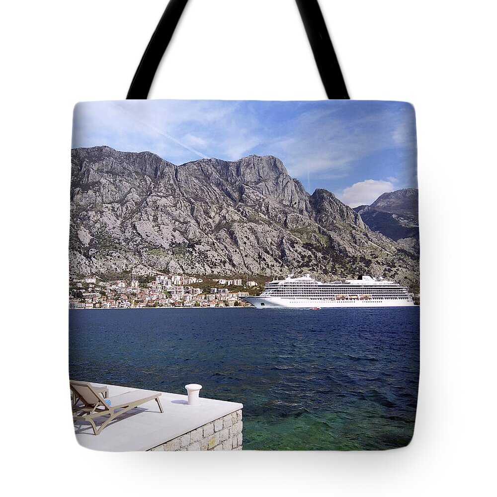 Montenegro Tote Bag featuring the photograph Beyond Sublime - Montenegro by Rebecca Harman
