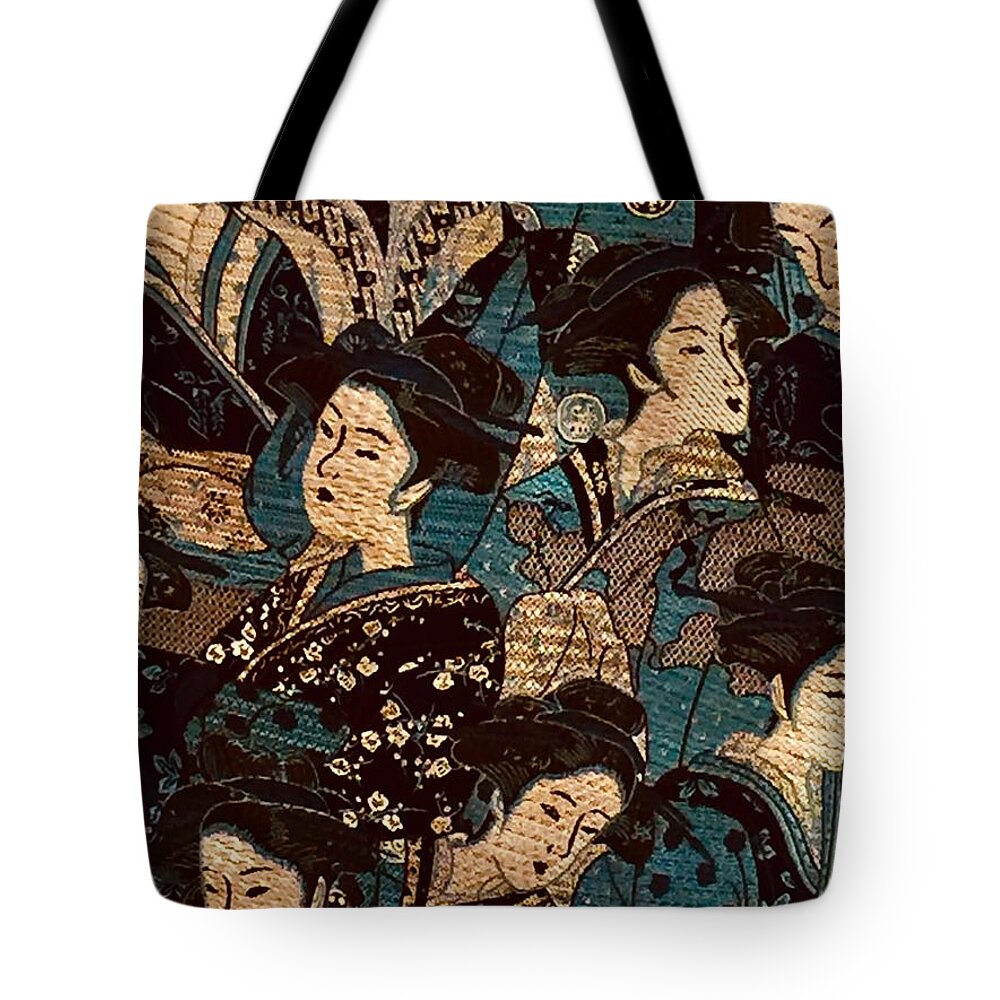 China Tote Bag featuring the photograph Beauties by Kerry Obrist