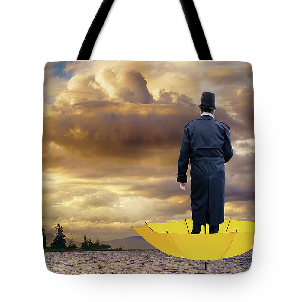 Dream Tote Bag featuring the photograph Believe by Bob Christopher