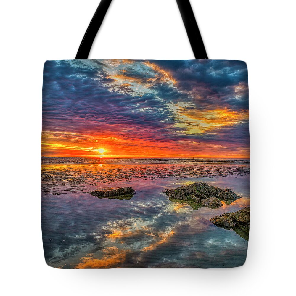 Ogunquit Tote Bag featuring the photograph Believe in Magic by Penny Polakoff
