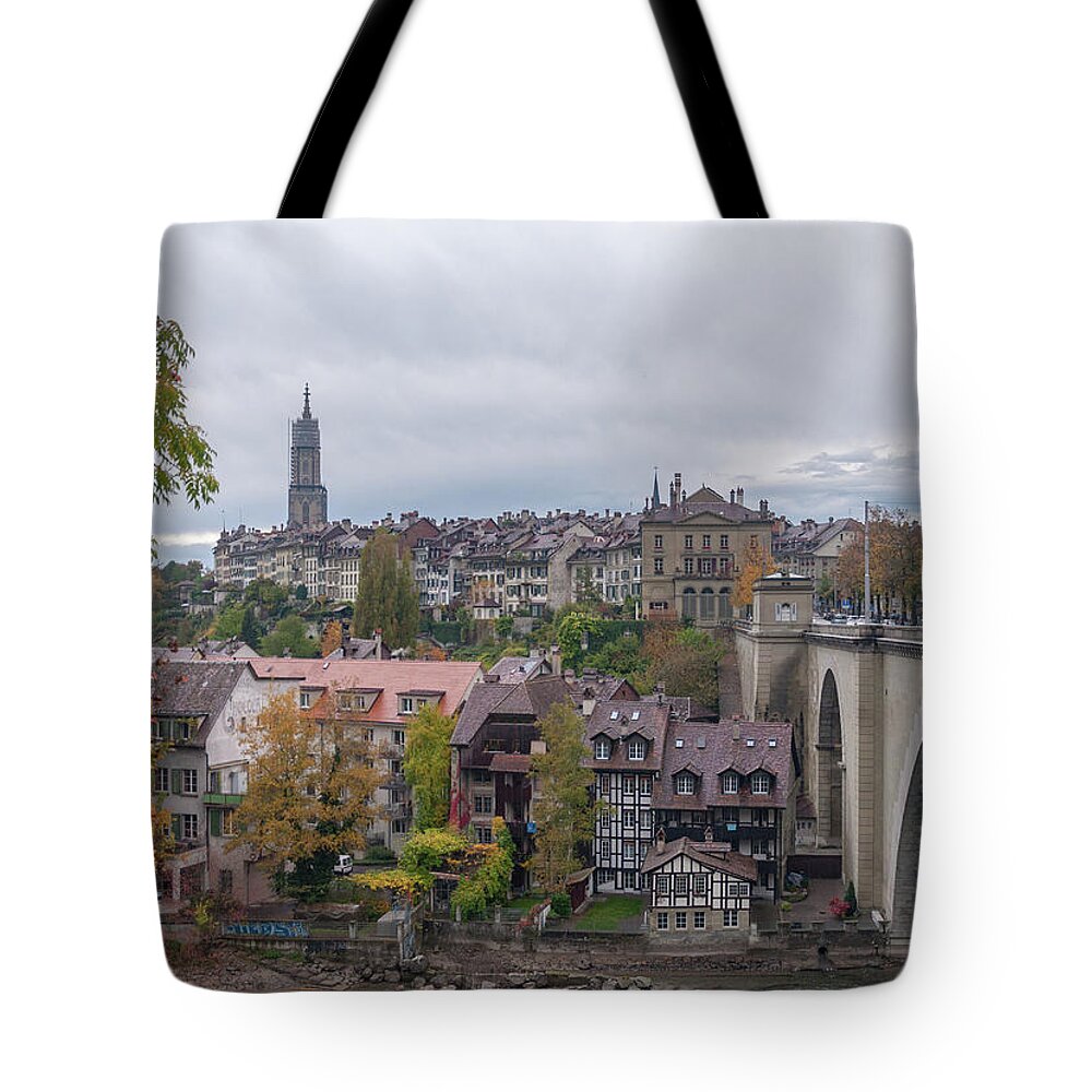 Bern Tote Bag featuring the photograph Bern in Switzerland by Rob Hemphill