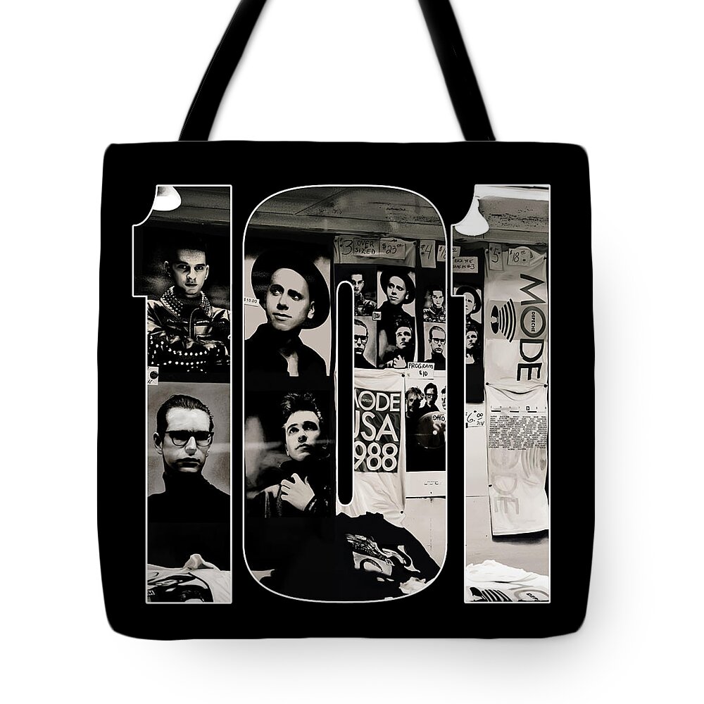 Best Of Legend Depeche Mode 101 Tote Bag by Basset Bobbe - Pixels
