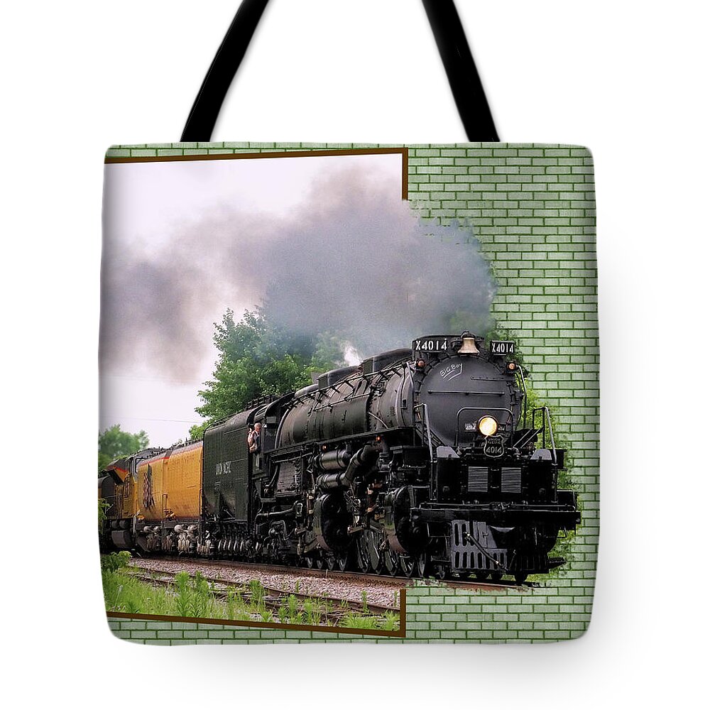 4014 Big Boy Tote Bag featuring the photograph Big Boy Out Of Frame by Scott Olsen