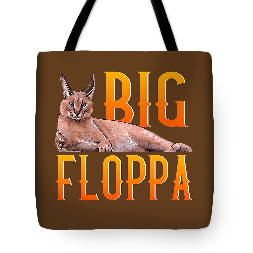 Big floppa - Looks tired