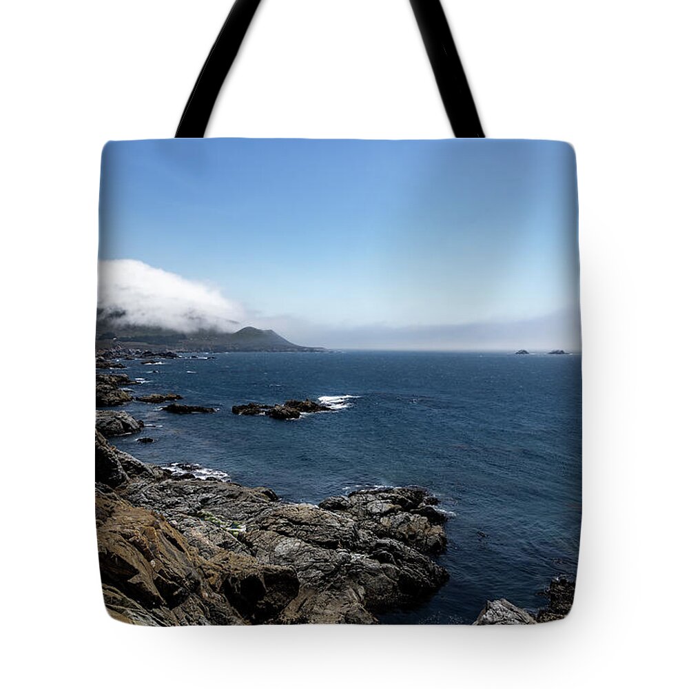 Big Sur Tote Bag featuring the photograph Big Sur Coastline by Ant Pruitt