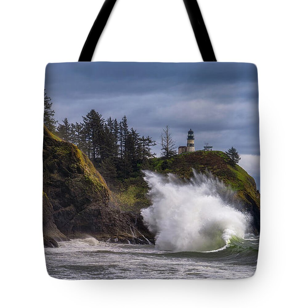 Cape Disappointment Tote Bags