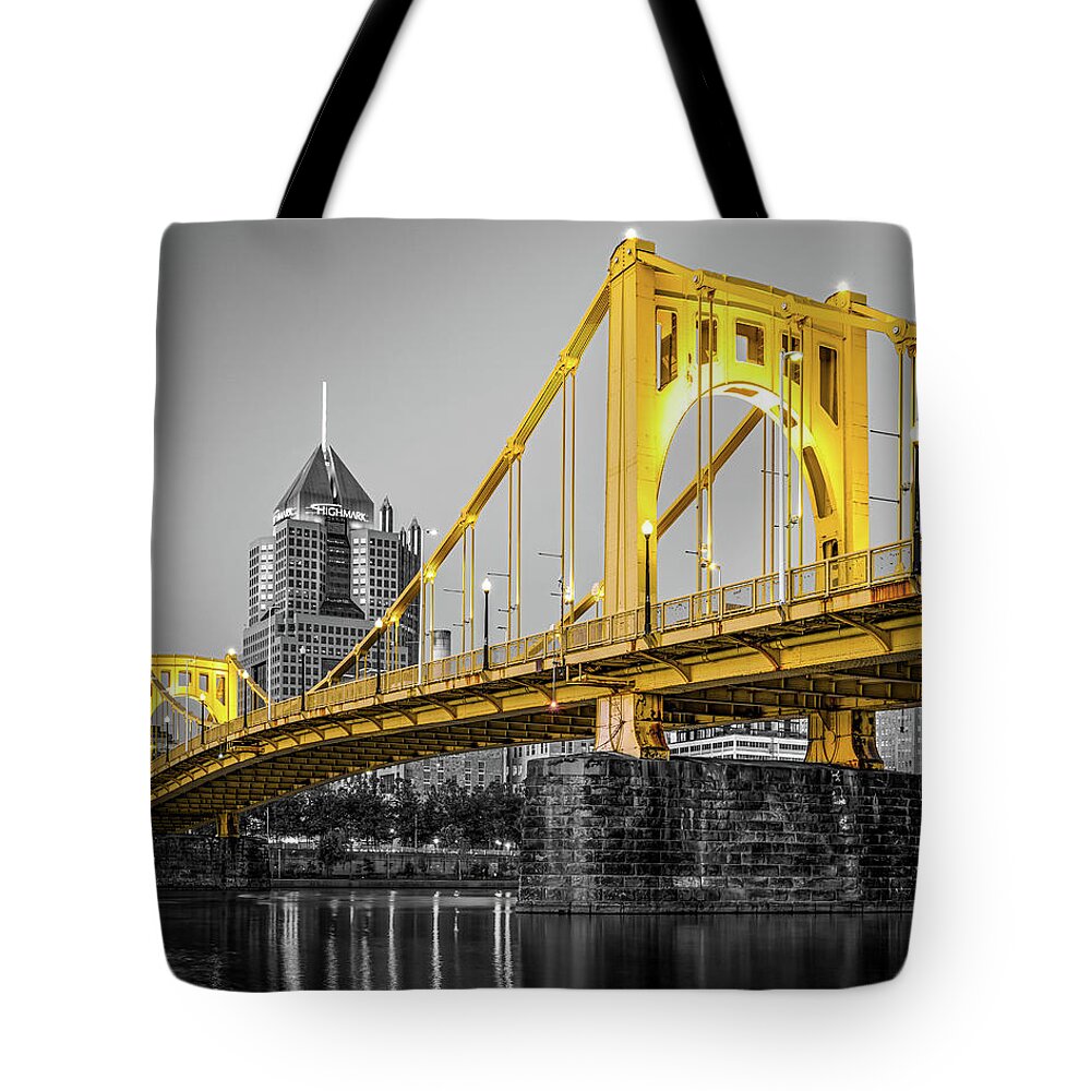 Pittsburgh Pa Tote Bags
