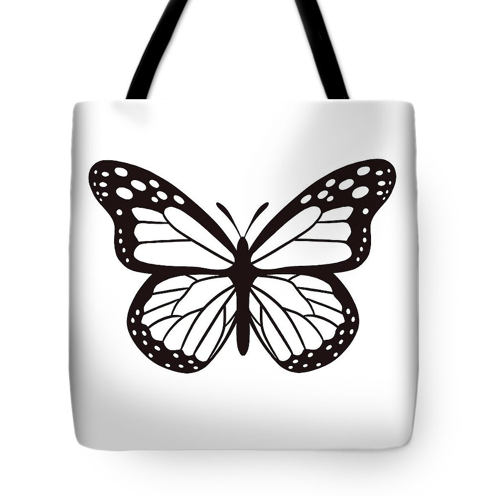 Butterflies Tote Bag