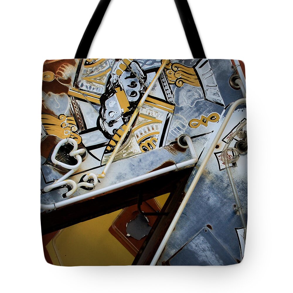 Black Jack Tote Bag featuring the photograph Black Jack by Bonny Puckett