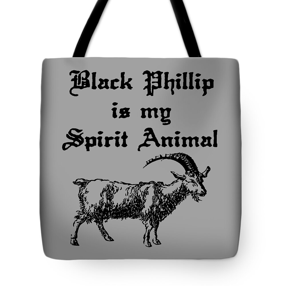 Black Metal Phillip Tote Bag by Nania Sofia - Fine Art America