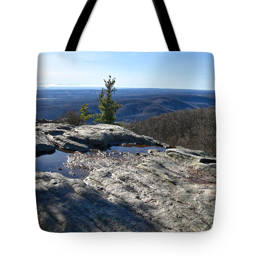 Black Mountain Tote Bag featuring the photograph Black Mountain 1 by Phil Perkins