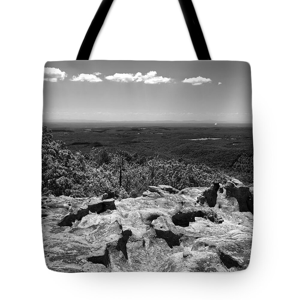 Mountain Tote Bag featuring the photograph Black Mountain 11 by Phil Perkins