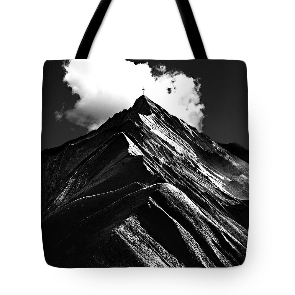 Fine Art Tote Bag featuring the photograph Bless the heart by Sofie Conte