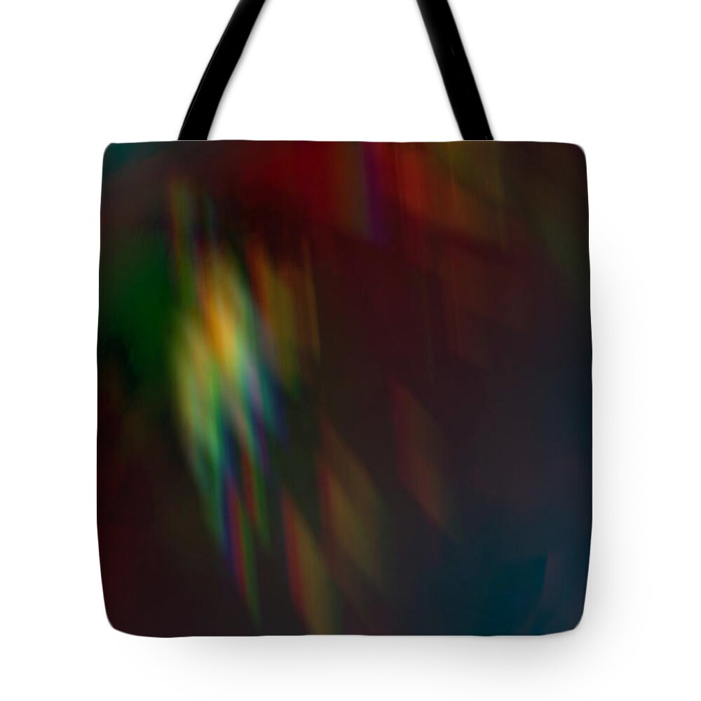  Tote Bag featuring the digital art Blurry Feeling by Glenn Hernandez