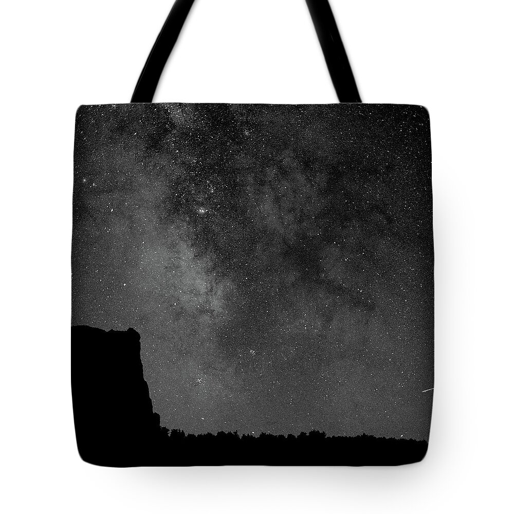 Landscape Tote Bag featuring the photograph Body of a Goddess by Karine GADRE