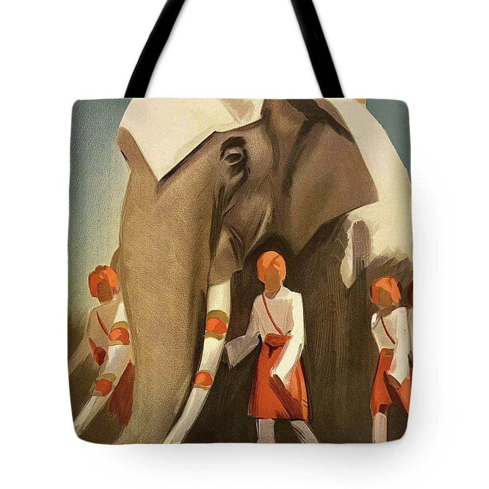 Bombay Tote Bags