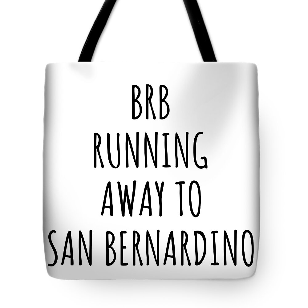 Bernardino Tote Bags