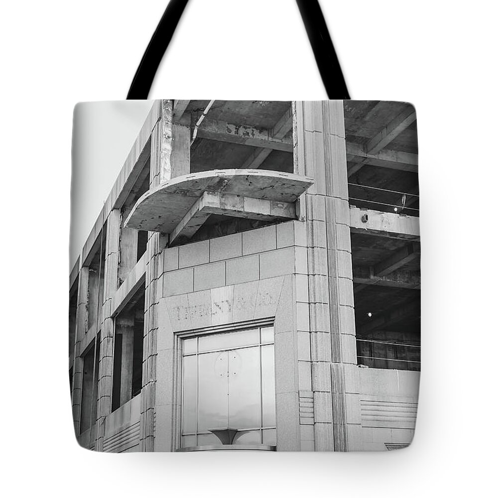 Tiffany Tote Bag featuring the photograph Breakfast is Over by Bentley Davis