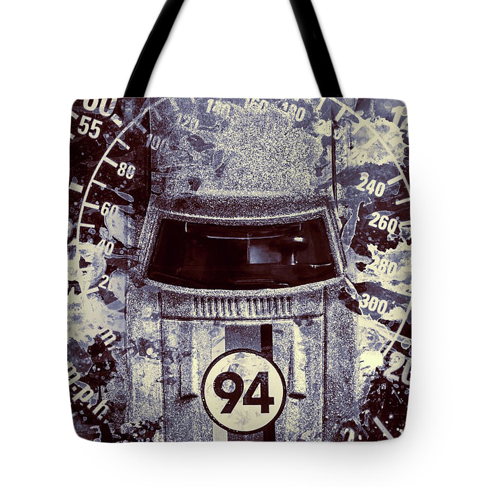 Race Tote Bag featuring the photograph Breaking ranks by Jorgo Photography