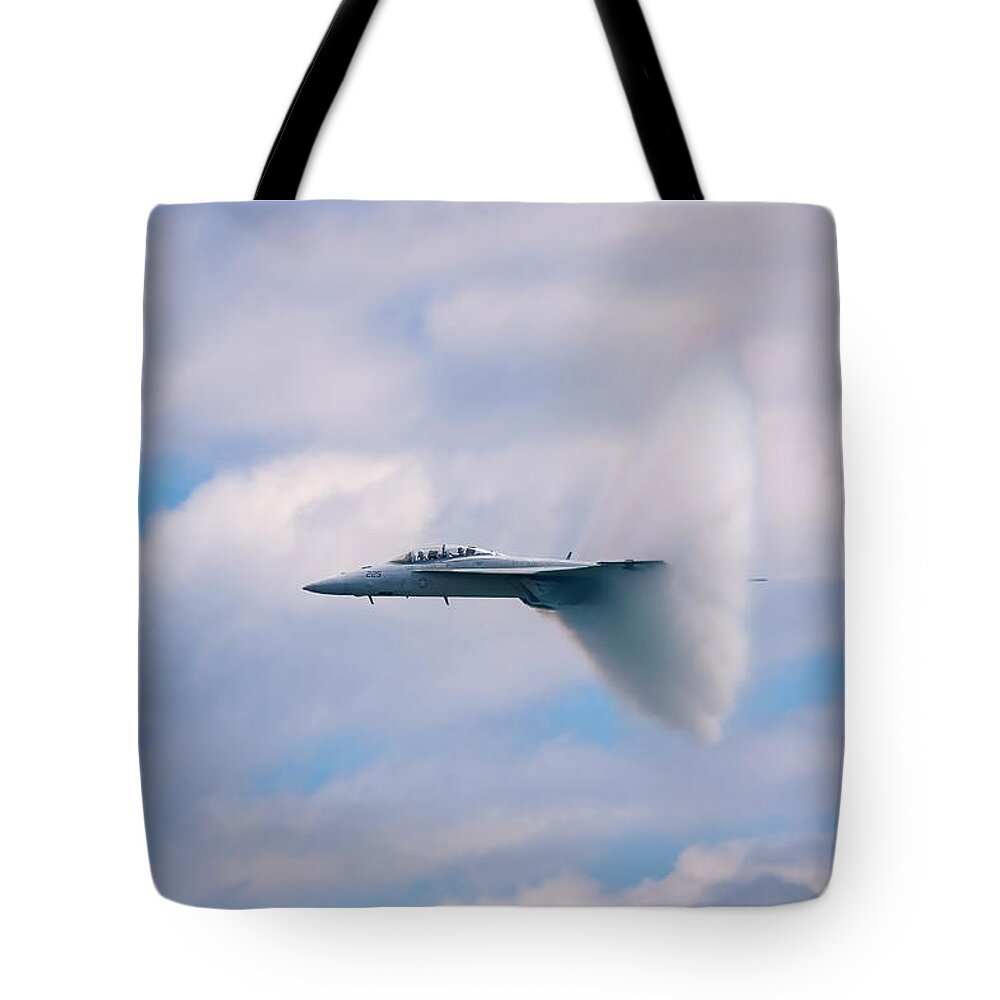 3scape Photos Tote Bag featuring the photograph Breaking Through by Adam Romanowicz