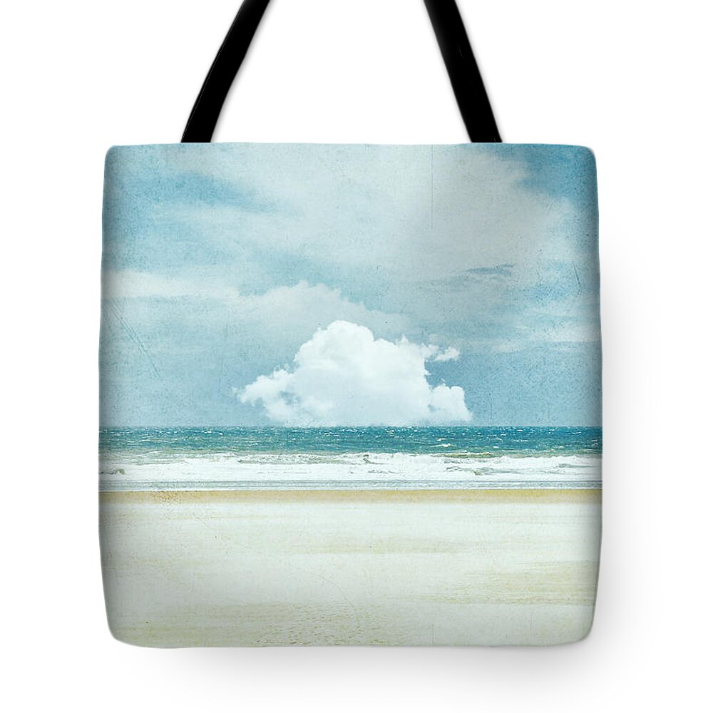 Beach Tote Bag featuring the photograph Breezeless by Yasmina Baggili