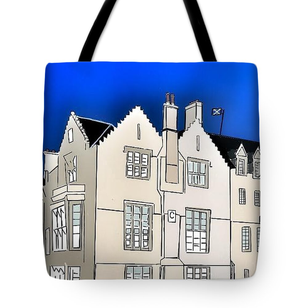 Brodie Tote Bag featuring the photograph Brodie Castle by John Mckenzie