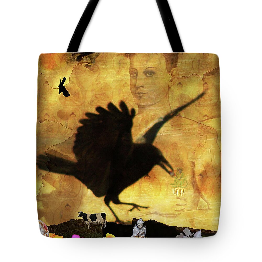 Buddha Tote Bag featuring the photograph Buddha Boy by Perry Hoffman