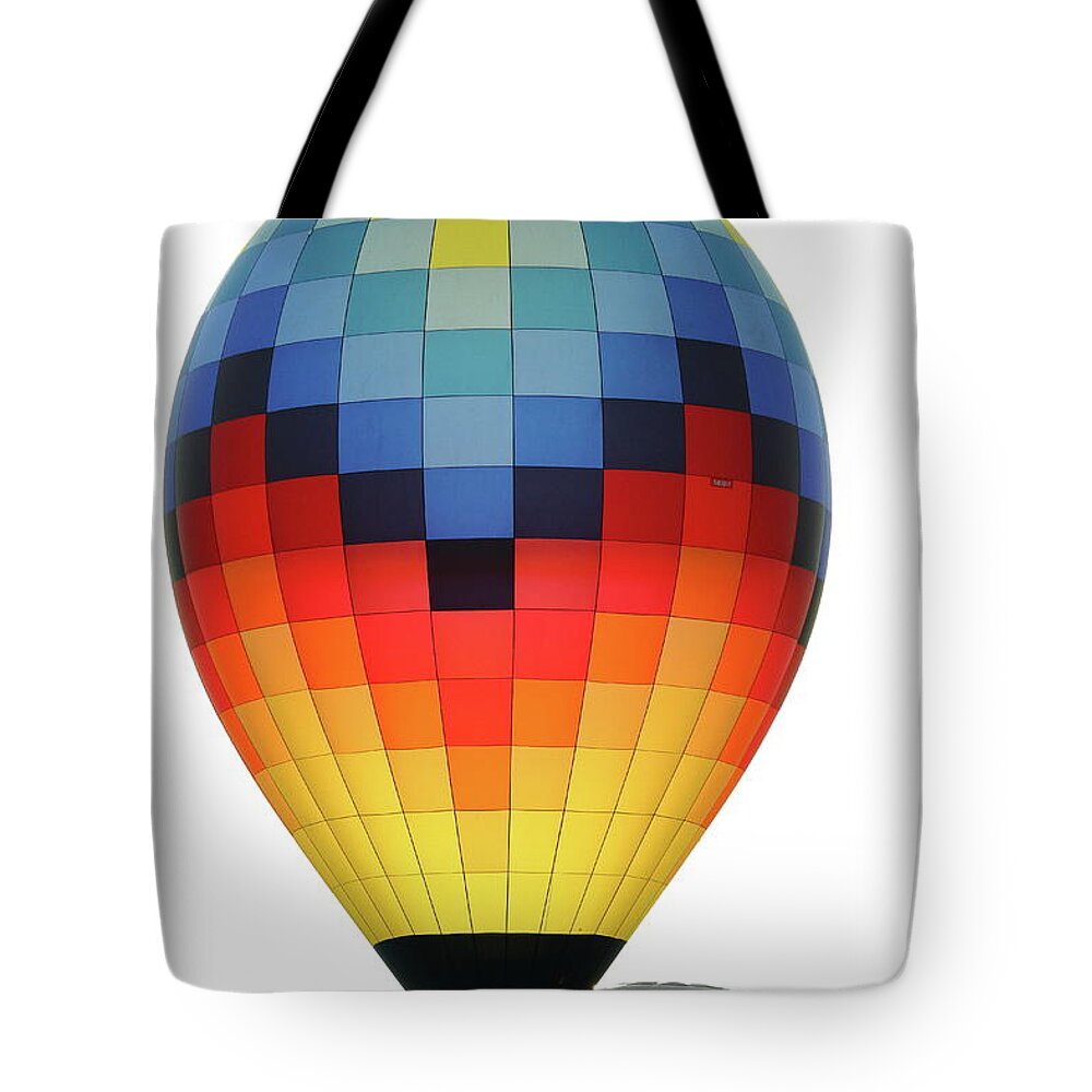 Balloon Tote Bag featuring the photograph Bursting With Color by Lens Art Photography By Larry Trager