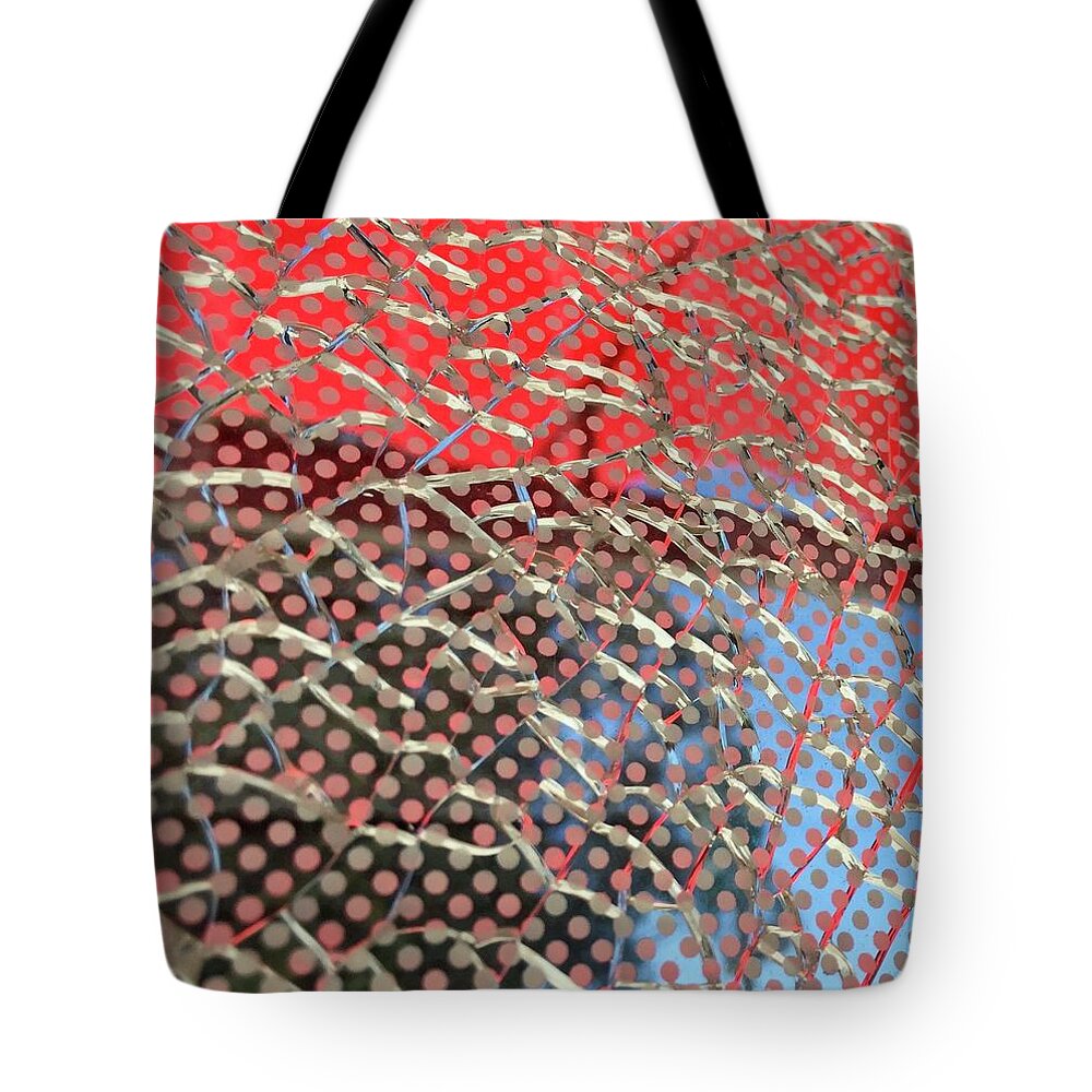 Bus Stop Tote Bag featuring the photograph Bus Stop Series 1-1 by J Doyne Miller