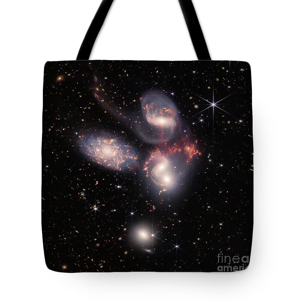 Astronomical Tote Bag featuring the photograph C056/2350 by Science Photo Library