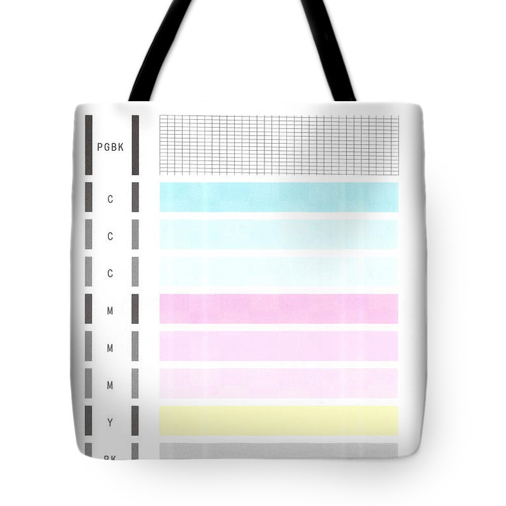 Richard Reeve Tote Bag featuring the digital art Calibrate 2021 by Richard Reeve